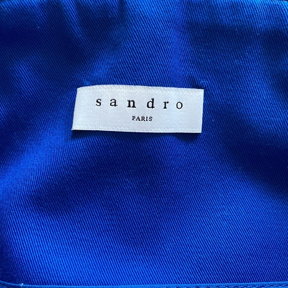 Sandro 100% cotton skirt - Picture 3 of 5
